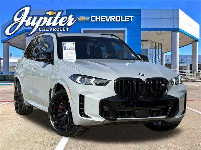 2025 BMW X5 M60i xDrive AWD