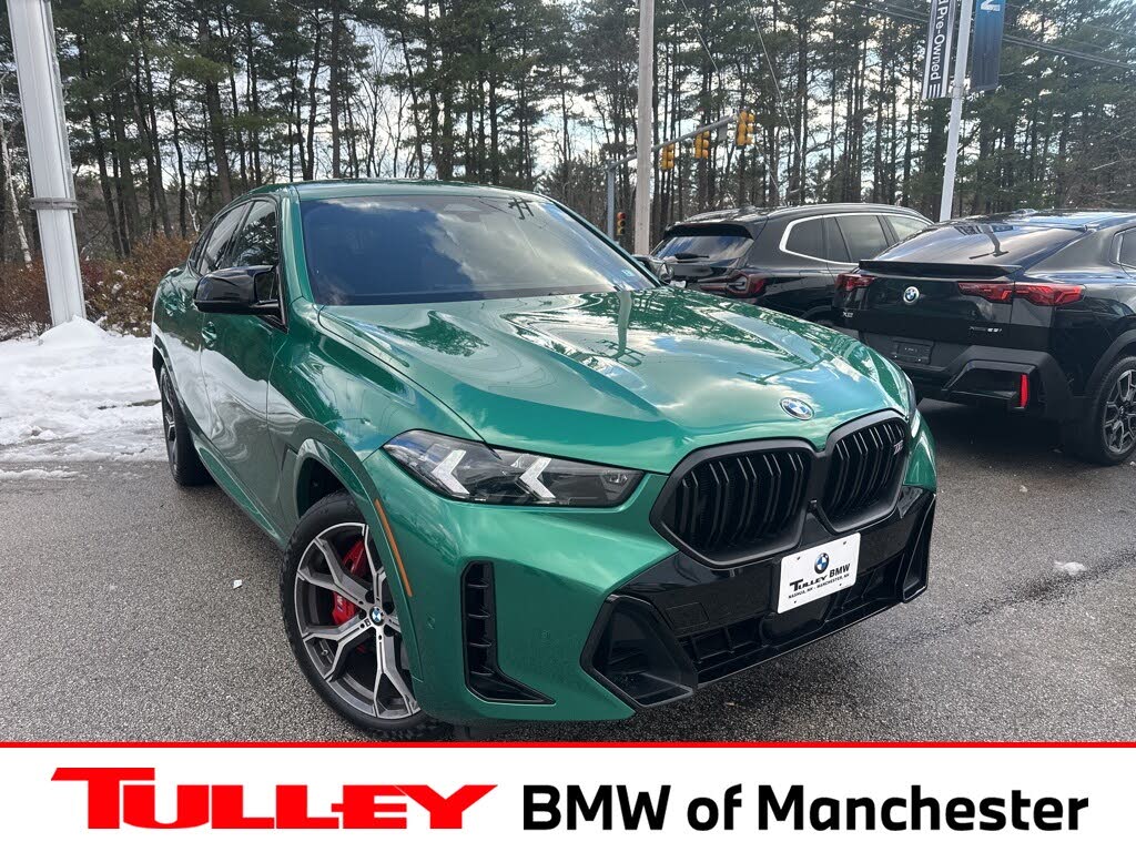 2025 BMW X6 M60i xDrive AWD