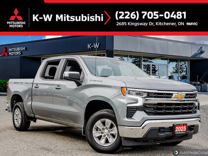 Chevrolet Silverado 1500 LT Crew Cab 4WD 2025