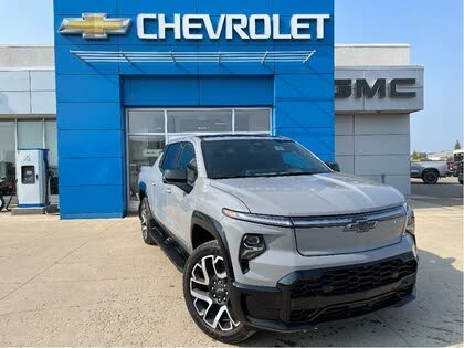 2025 Chevrolet Silverado EV