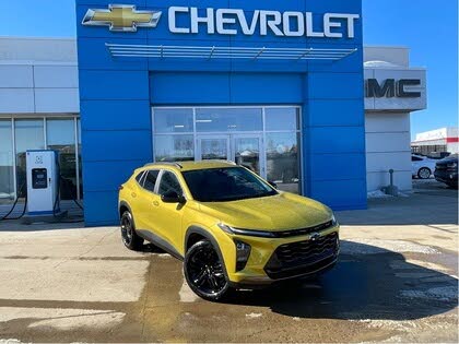 2025 Chevrolet Trax Activ FWD