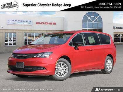 2025 Chrysler Grand Caravan SXT FWD