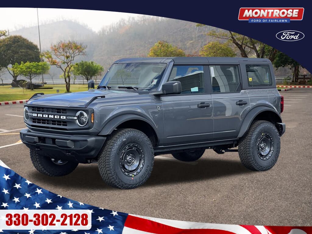 2025 Ford Bronco 4-Door 4WD