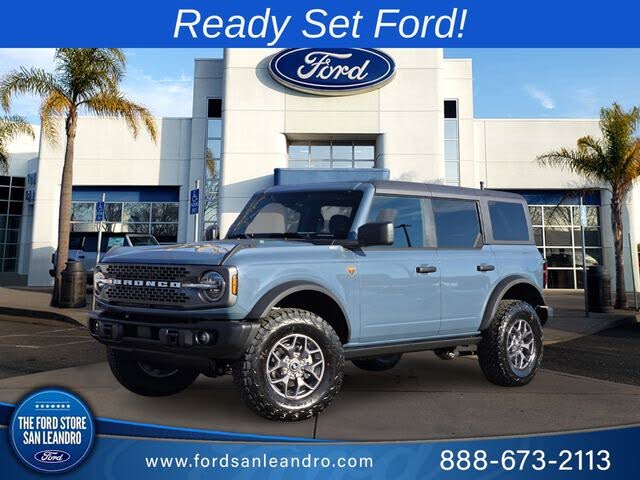 2025 Ford Bronco Badlands 4-Door 4WD