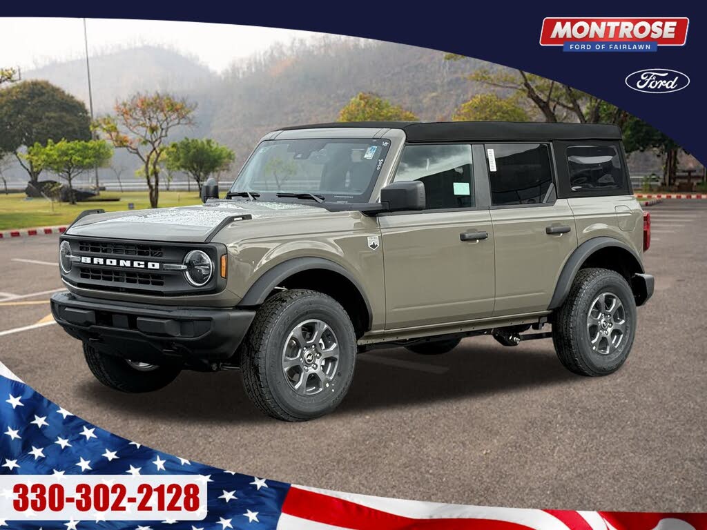 2025 Ford Bronco Big Bend 4-Door 4WD