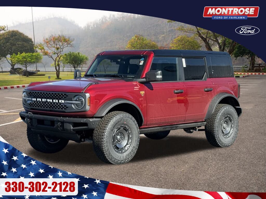 2025 Ford Bronco Badlands 4-Door 4WD