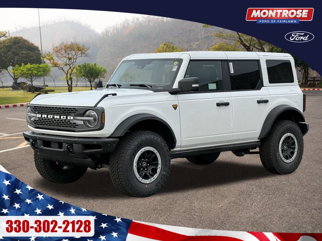 2025 Ford Bronco Badlands 4-Door 4WD