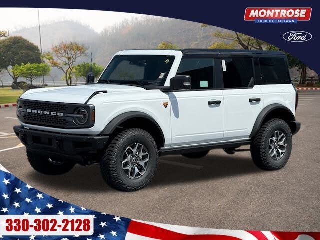 2025 Ford Bronco Badlands 4-Door 4WD