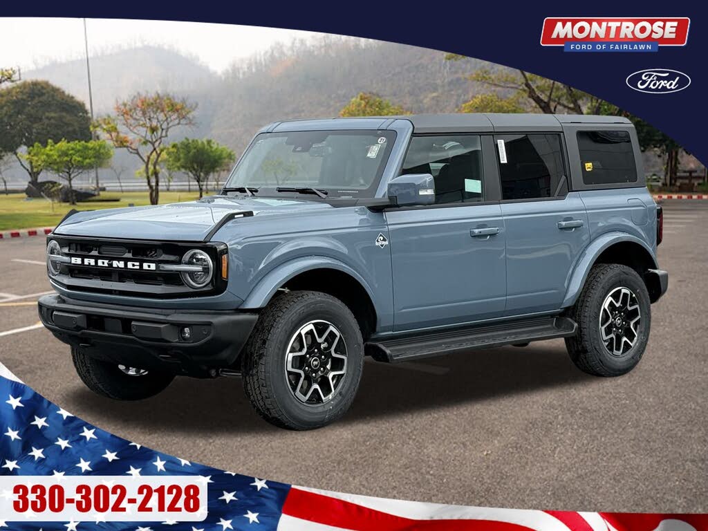2025 Ford Bronco Outer Banks 4-Door 4WD