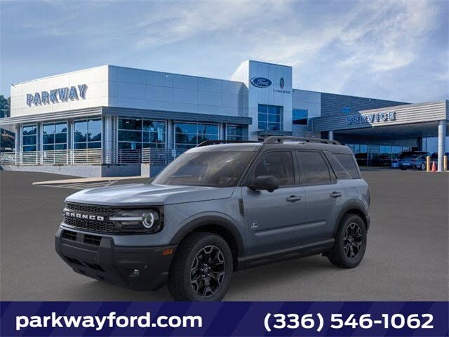 2025 Ford Bronco Sport Outer Banks AWD