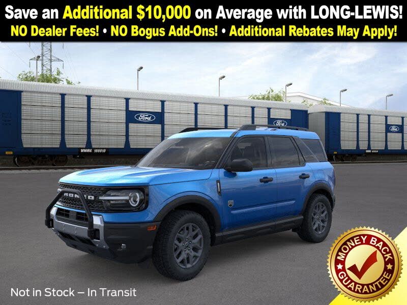 2025 Ford Bronco Sport Big Bend AWD