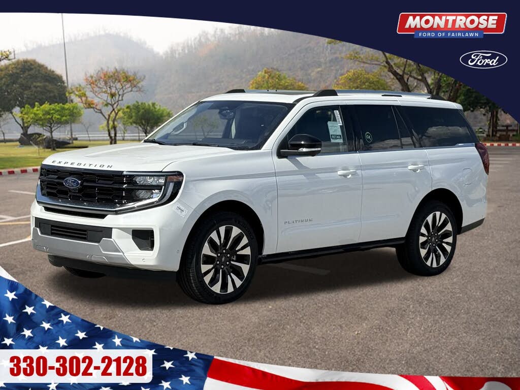 2025 Ford Expedition MAX Platinum 4WD