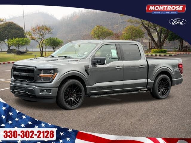 2025 Ford F-150 XLT SuperCrew 4WD