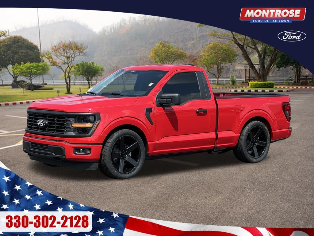2025 Ford F-150 XL Regular Cab 4WD
