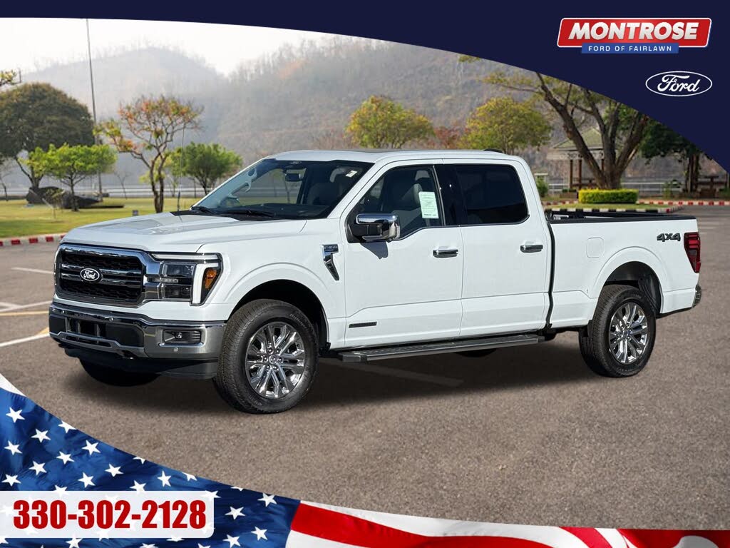 2025 Ford F-150 Lariat SuperCrew 4WD