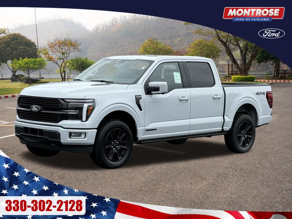 2025 Ford F-150 Platinum SuperCrew 4WD