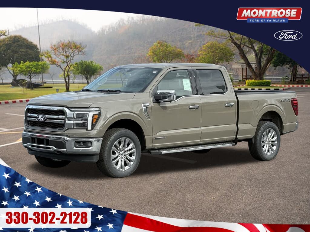 2025 Ford F-150 Lariat SuperCrew 4WD