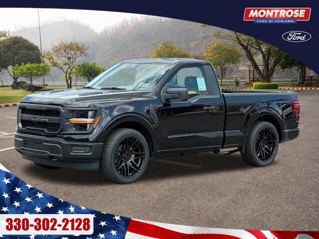2025 Ford F-150 XL Regular Cab 4WD