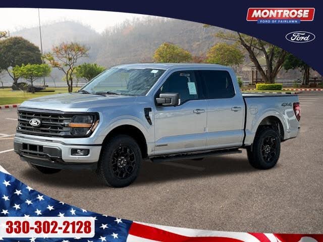 2025 Ford F-150 XLT SuperCrew 4WD