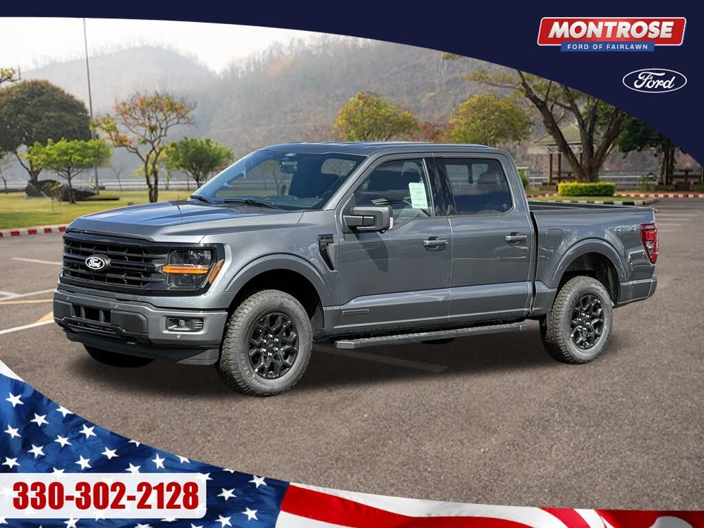 2025 Ford F-150 XLT SuperCrew 4WD
