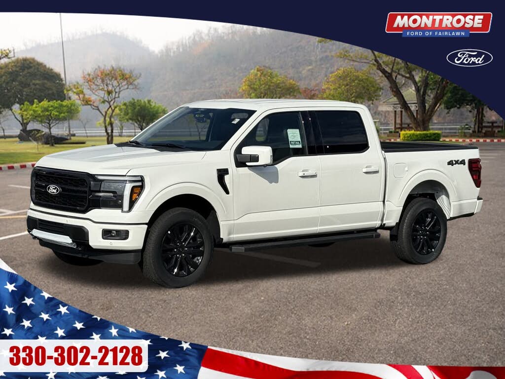 2025 Ford F-150 Lariat SuperCrew 4WD