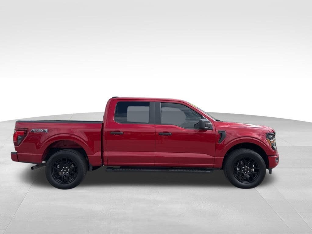 2025 Ford F-150 STX 4dr SuperCrew 4WD