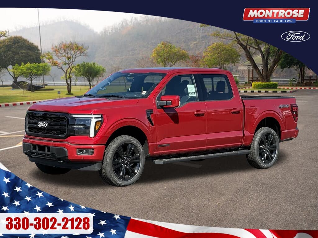 2025 Ford F-150 Lariat SuperCrew 4WD
