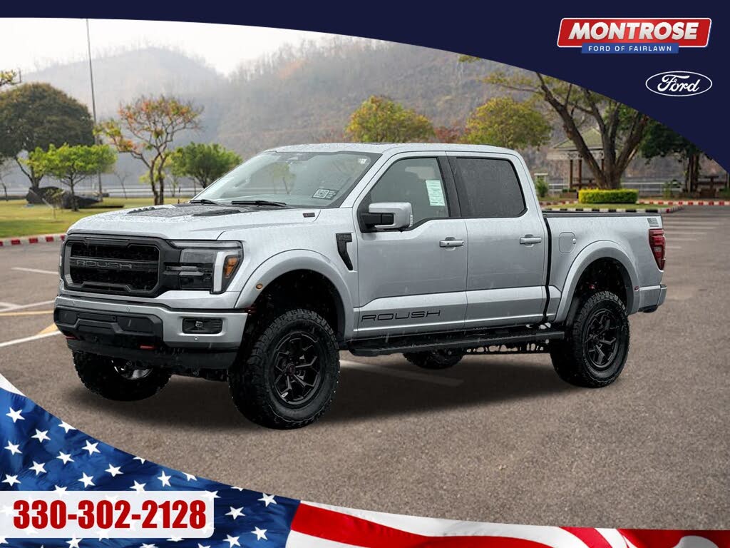 2025 Ford F-150 Lariat SuperCrew 4WD