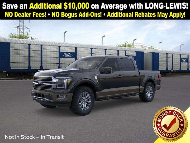 2025 Ford F-150 King Ranch SuperCrew 4WD