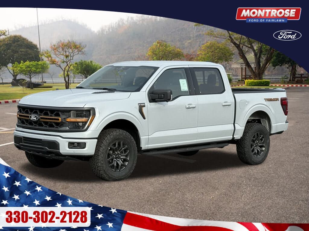 2025 Ford F-150 Tremor SuperCrew 4WD