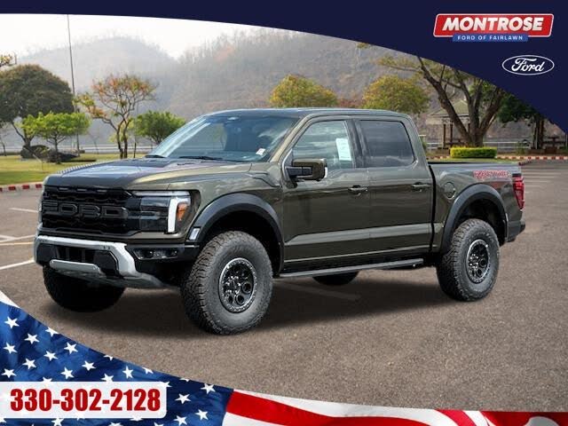 2025 Ford F-150 Raptor SuperCrew 4WD