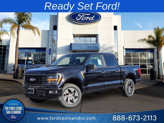 2025 Ford F-150 STX 4dr SuperCrew 4WD