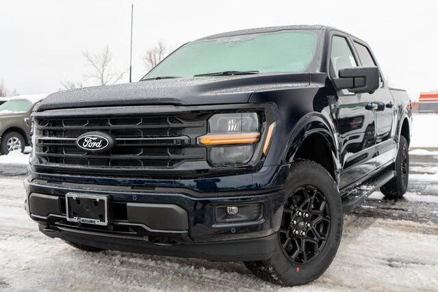 2025 Ford F-150 XLT SuperCrew 4WD