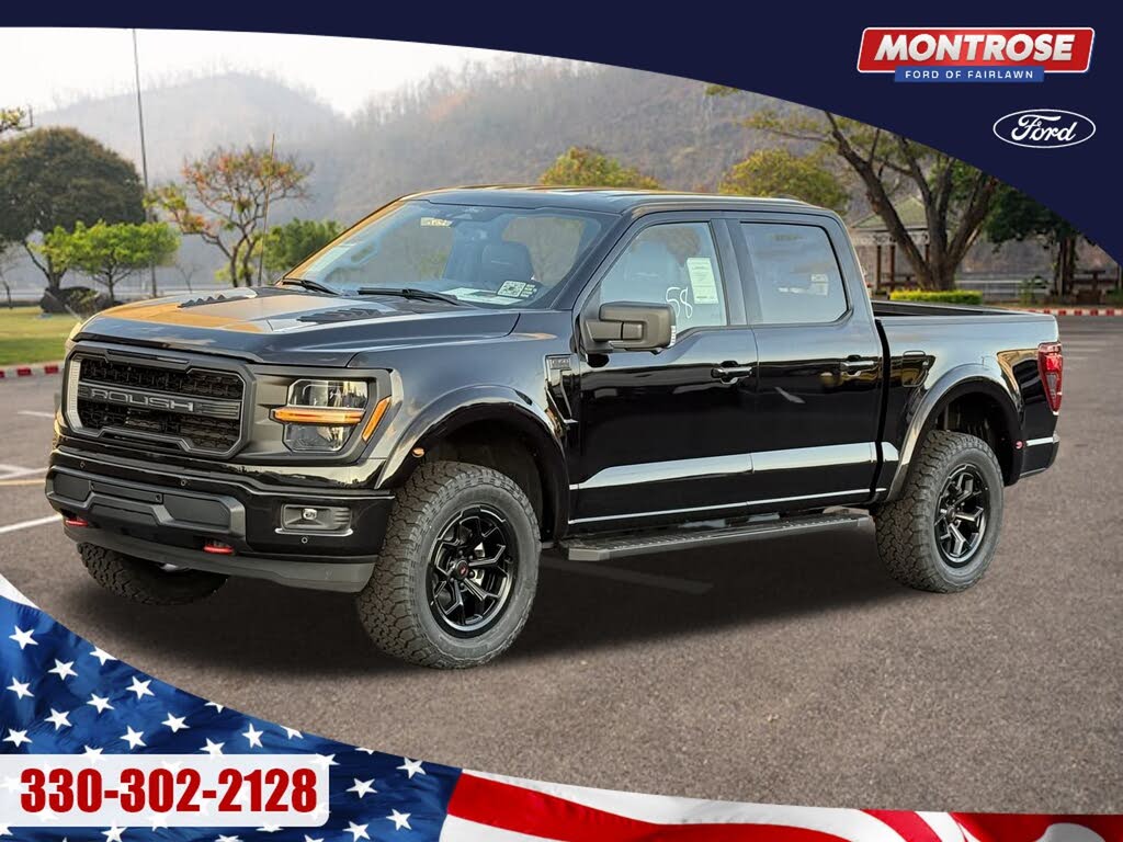 2025 Ford F-150 XLT SuperCrew 4WD