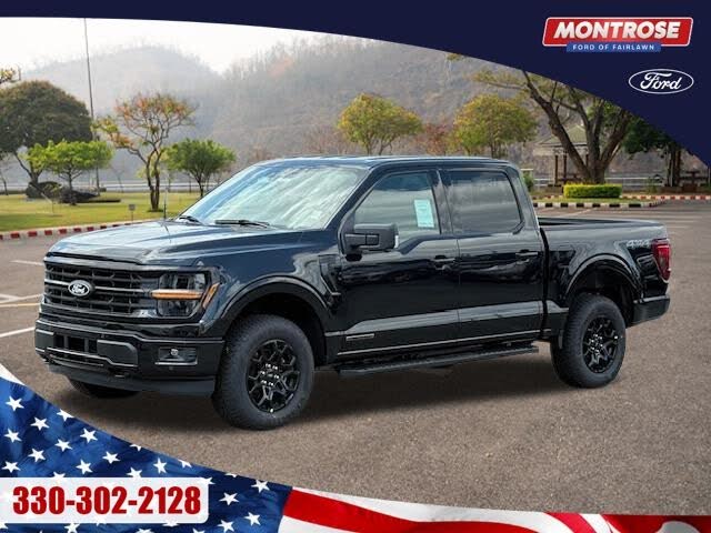 2025 Ford F-150 XLT SuperCrew 4WD
