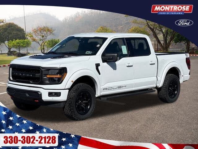 2025 Ford F-150 XLT SuperCrew 4WD