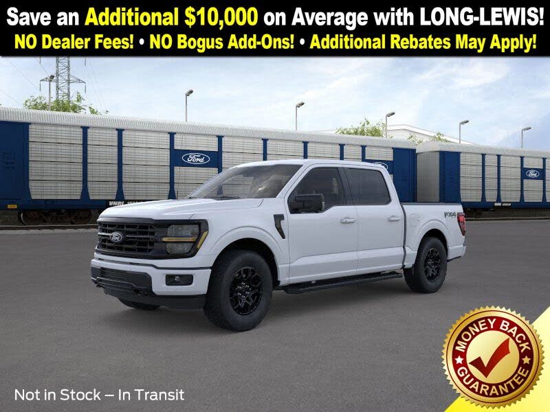 2025 Ford F-150 XLT SuperCrew 4WD