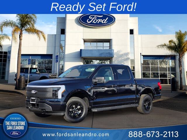 2025 Ford F-150 Lightning XLT SuperCrew AWD