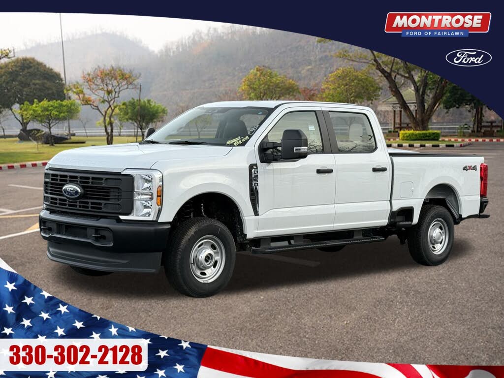 2025 Ford F-250 Super Duty XL Crew Cab 4WD