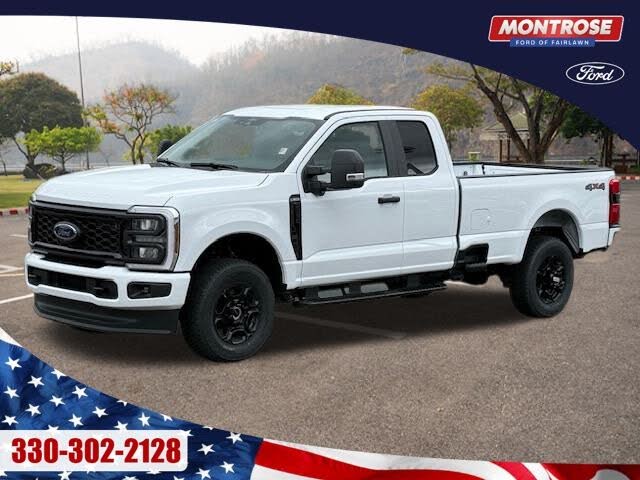 2025 Ford F-350 Super Duty XL SuperCab LB 4WD