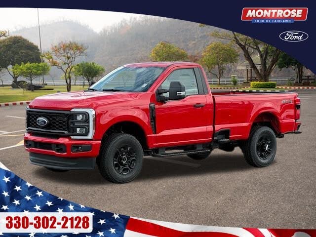 2025 Ford F-350 Super Duty XL Regular Cab LB 4WD