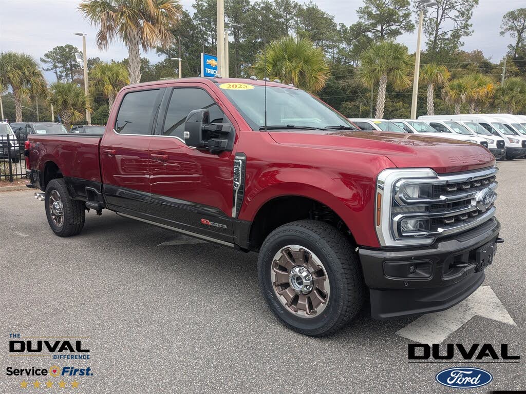2025 Ford F-350 Super Duty King Ranch Crew Cab 4WD