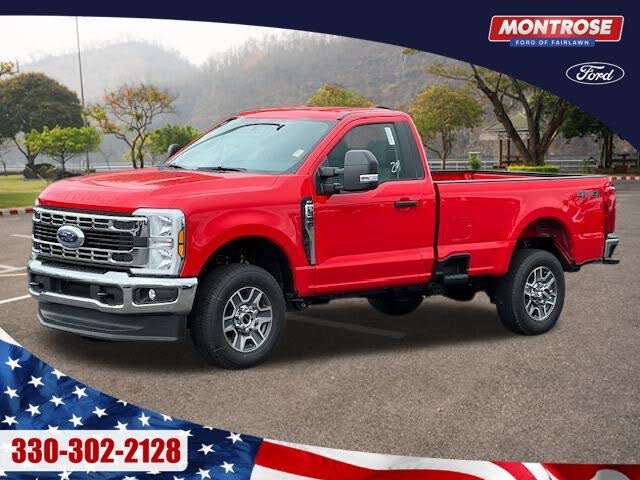 2025 Ford F-350 Super Duty XLT Regular Cab LB 4WD