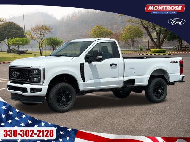 2025 Ford F-350 Super Duty XL Regular Cab LB 4WD