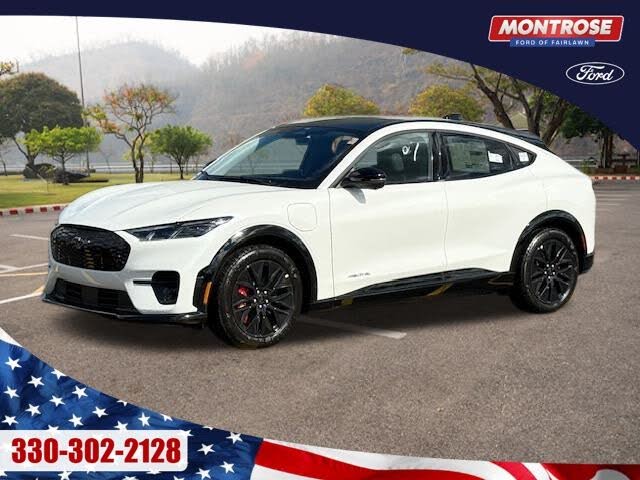 2025 Ford Mustang Mach-E Premium AWD