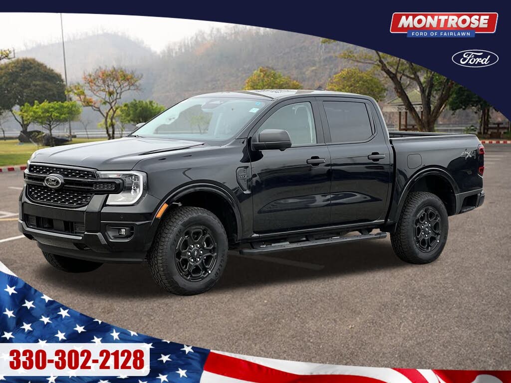 2025 Ford Ranger XLT SuperCrew 4WD