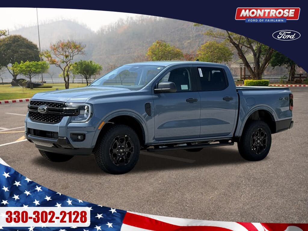 2025 Ford Ranger XLT SuperCrew 4WD