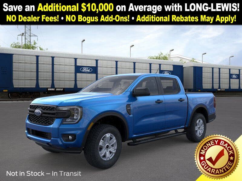 2025 Ford Ranger XL SuperCrew RWD