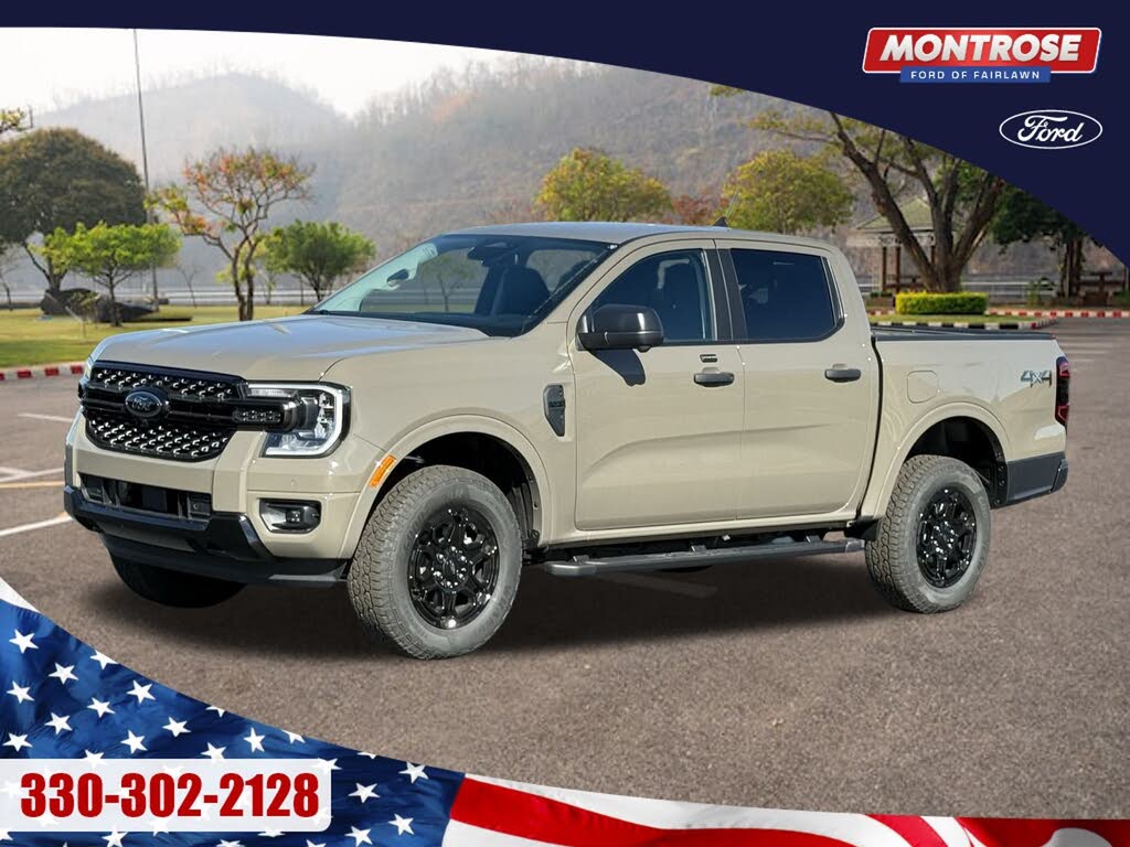 2025 Ford Ranger XLT SuperCrew 4WD