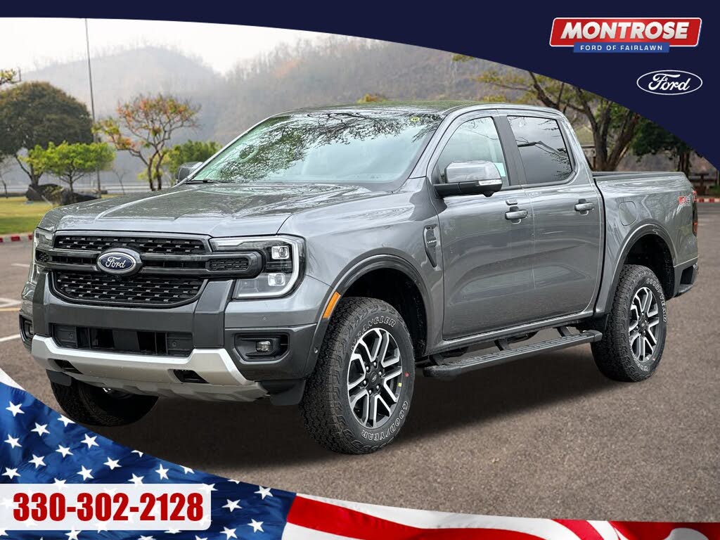 2025 Ford Ranger Lariat SuperCrew 4WD